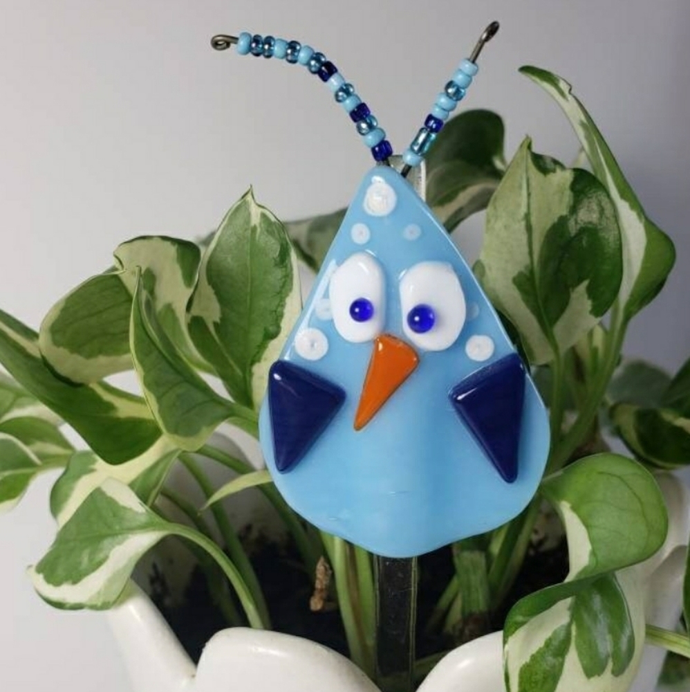 Houseplant Buddy - Bird Plant Stake